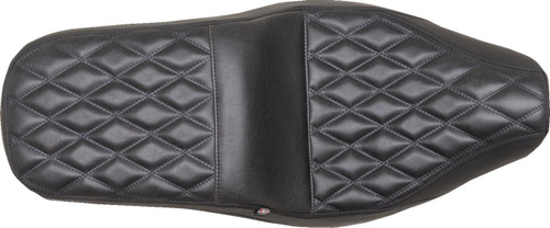 Mustang Squareback One-Piece Seat | Double Diamond (84003)