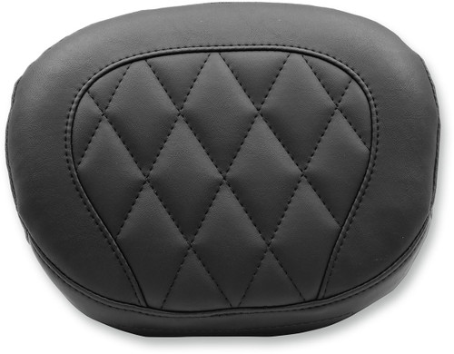 Mustang Large Diamond Stitch Sissy Bar Pad | Black (76768)