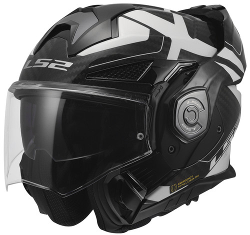 LS2 Advant X Carbon Halo Modular Motorcycle Helmet