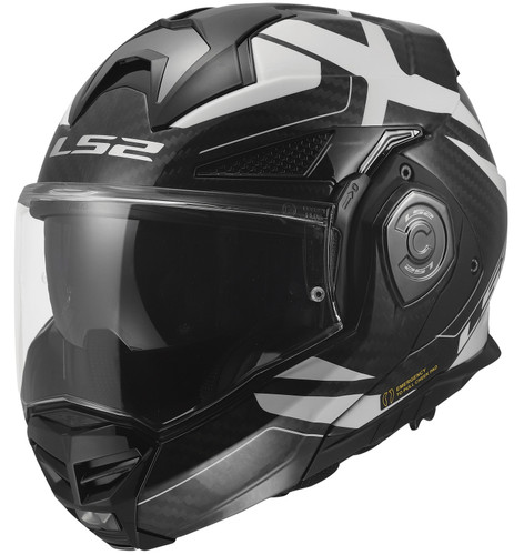 LS2 Advant X Carbon Halo Modular Motorcycle Helmet