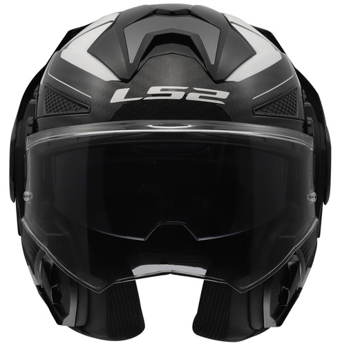 LS2 Advant X Carbon Halo Modular Motorcycle Helmet
