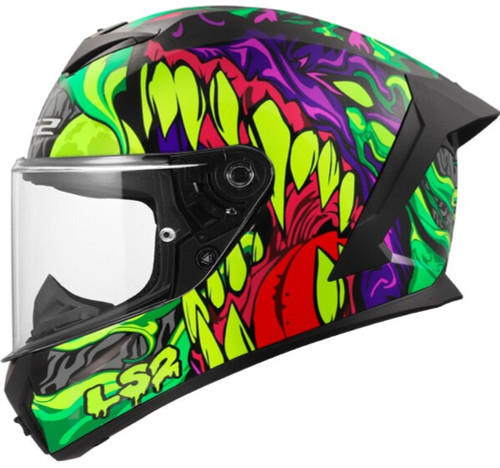 LS2 Rapid III Lycant Motorcycle Helmet