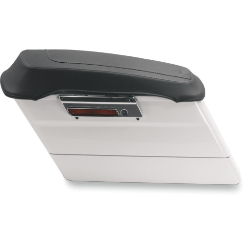 Mustang Saddlebag Lid Covers | Vintage Smooth (77604)