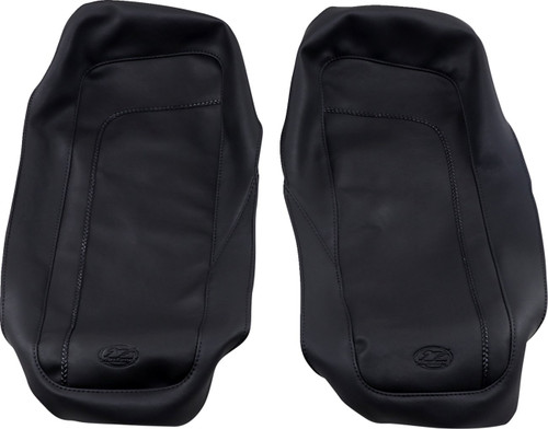 Mustang Saddlebag Lid Covers | Vintage Smooth (77604)