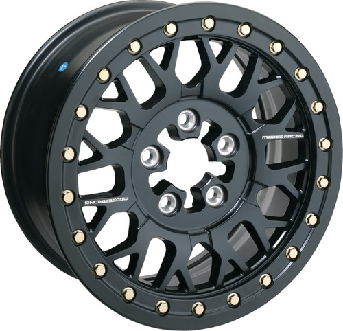 Moose 346X Beadlock Wheel | Black | 15x7 | 5/4.5 (0230-1566)
