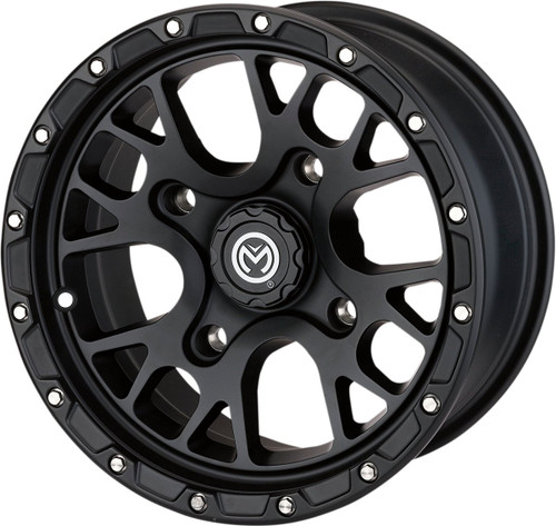 Moose 545X Front/Rear Wheel | Black | 15x7 | 4/136 (0230-1101)