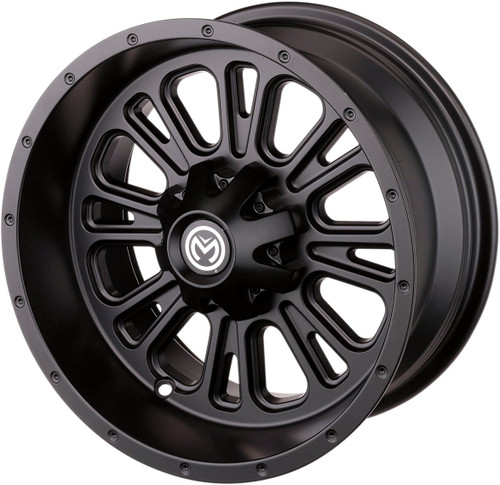 Moose 399X Rear Wheel | Matte Black | 14x8 | 4/156 (0230-0924)