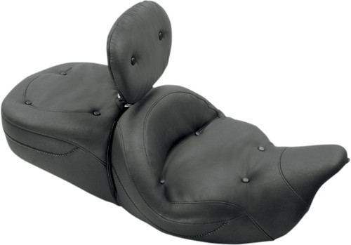 Mustang Super Touring Regal 2-Up Seat w/ Backrest (79558)