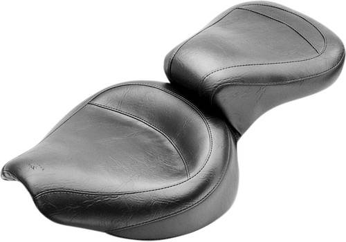 Mustang Wide Vintage Touring 2-Up Seat (75734)