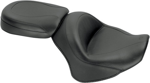 Mustang Vintage Wide 2-Piece Touring Seat (76661)