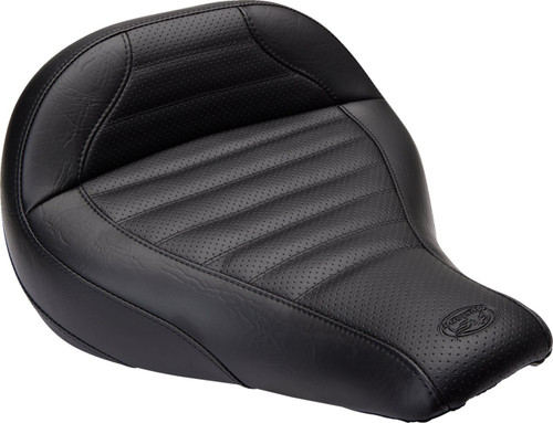 Mustang Standard Touring Tuck & Roll Solo Seat (75832)