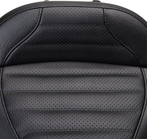 Mustang Standard Touring Tuck & Roll Solo Seat (75832)