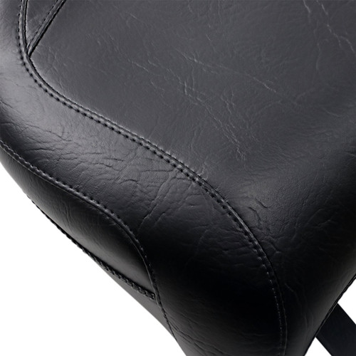 Mustang Wide Touring Passenger Seat | Vintage Smooth (75361)