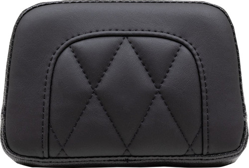 Mustang Standard Touring Sissy Bar Pad | Diamond Stitch (88205)