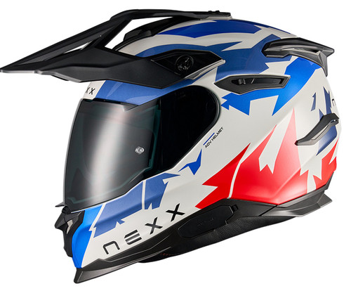 Nexx Y.TRAVL Primal Dual Sport Motorcycle Helmet