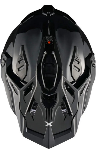 Nexx X.Rally Plain Dual Sport Motorcycle Helmet