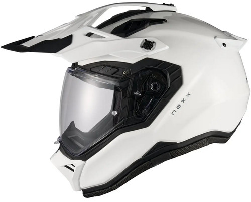 Nexx X.Rally Plain Dual Sport Motorcycle Helmet
