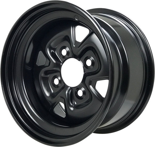 Moose Steel Wheel | Black | 12x7 | 4/110 | 2+5 (0231-0038)