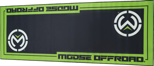 Moose Bike Pad | Green | 78.75" x 31.50" (9905-0238)