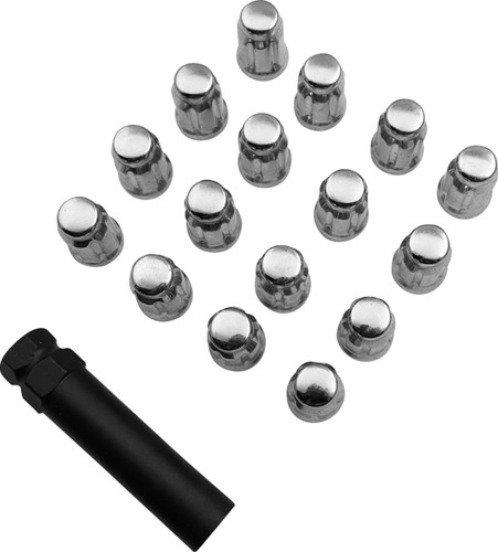 Moose Splined Lug Nuts | Chrome | M12 x 1.50 (0223-0220)