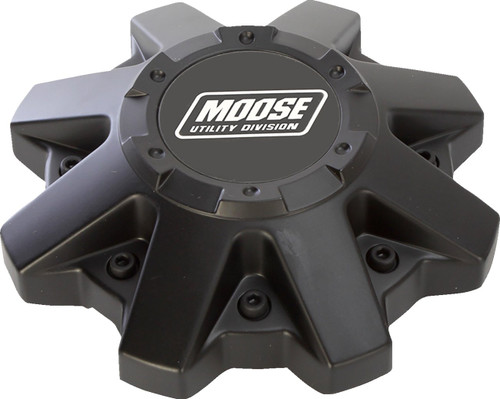 Moose 548X Wheel Center Cap - Black (0223-0164)