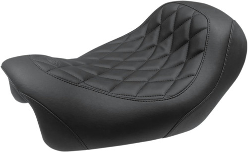 Mustang Forward Wide Tripper Black Diamond Solo Seat (75038)