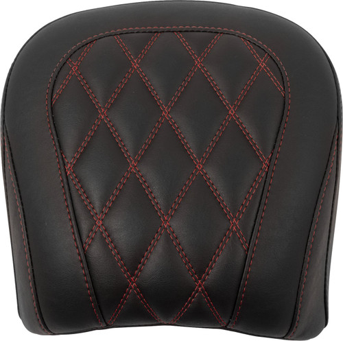Mustang Wide Tripper Passenger Seat | Dark Cherry Diamond Stitch (88511DC)