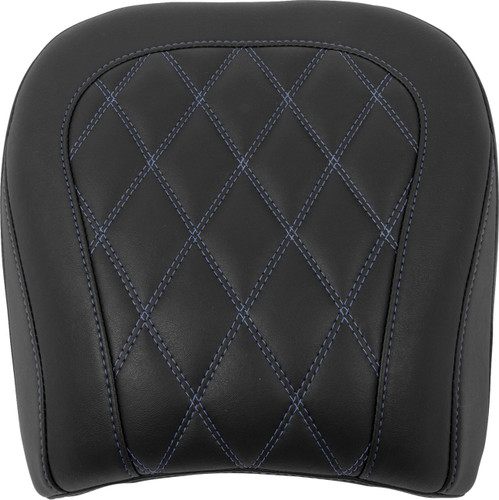 Mustang Wide Tripper Passenger Seat | Sky Blue Diamond Stitch (88511SB)