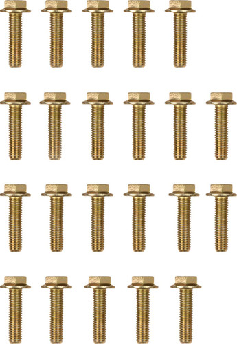 Moose 544X Beadlock Bolts | Gold | 22 Pack (0223-0310)