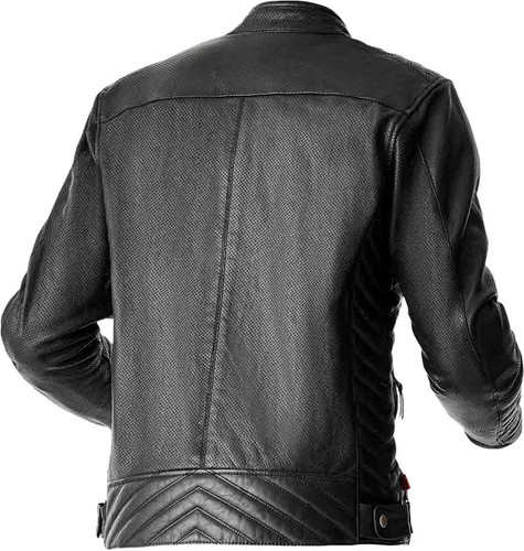 RST Roadster Air D3O Mens Leather Motorcycle Jacket