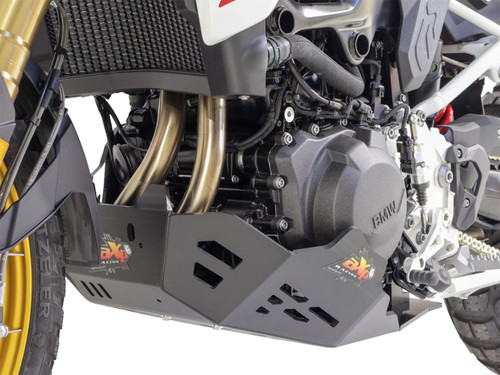 AXP Adventure HDPE Plastic Skid Plate | Black (AX1772)