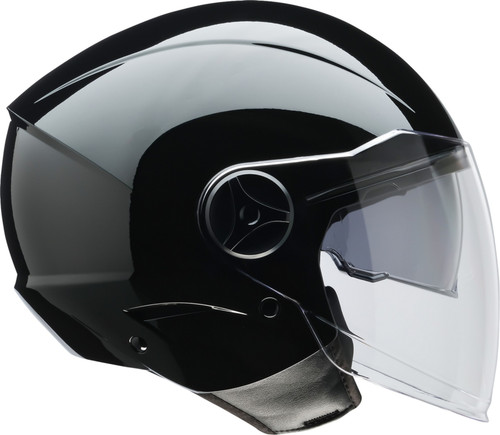 Z1R Scuzzi Solid Open Face Motorcycle Helmet
