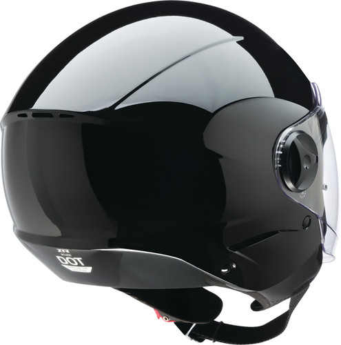 Z1R Scuzzi Solid Open Face Motorcycle Helmet