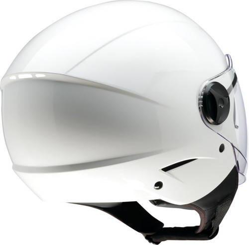 Z1R Scuzzi Solid Open Face Motorcycle Helmet