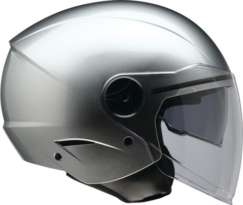 Z1R Scuzzi Solid Open Face Motorcycle Helmet