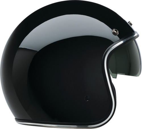 Z1R Grimlock Solid Open Face Motorcycle Helmet