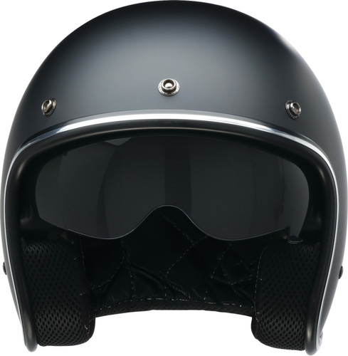 Z1R Grimlock Solid Open Face Motorcycle Helmet