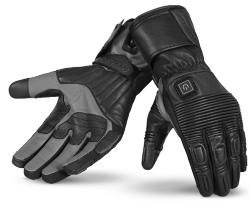 Tourmaster Synergy Pro-Plus 12v V2 Mens Motorcycle Heated Gloves