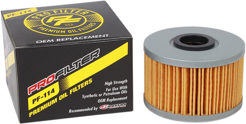 Pro Filter Cartridge Oil Filter (PF-114)
