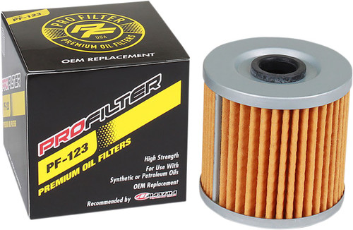 Pro Filter Cartridge Oil Filter (PF-123)