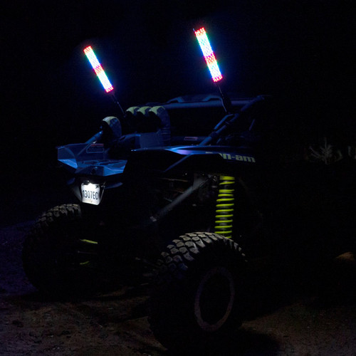 Brite Lites Super Chunk Whip Light | 1' | Pair (BL-WPCKIT1)