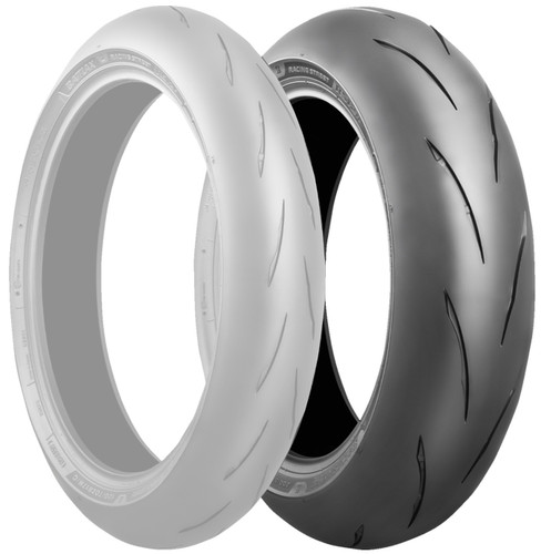 Bridgestone Battlax Racing Street  RS12 Rear Tire | 180/55ZR17 (21249)