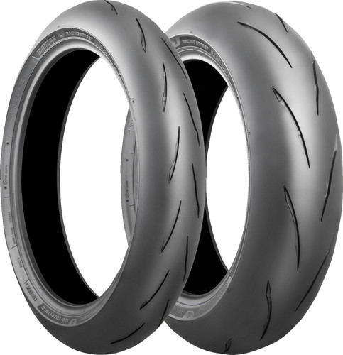 Bridgestone Battlax Racing Street  RS12 Rear Tire | 190/55ZR17 (21250)