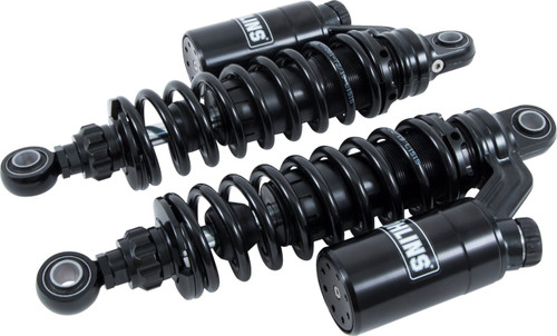 Ohlins STX36P Blackline Rear 12" Shock Absorbers (HD 763)