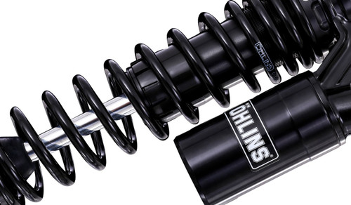 Ohlins STX36P Blackline Rear 13" Shock Absorbers (HD 764)