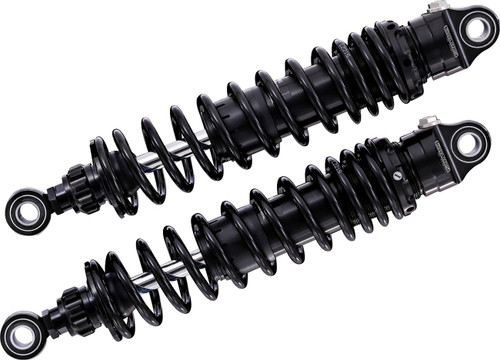 Ohlins STX36 Blackline Rear 13" Shock Absorbers (HD 772S2)