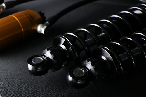 Ohlins STX36 Blackline Rear 12" Shock Absorbers (HD 778)