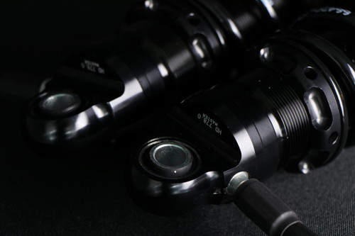 Ohlins STX36 Blackline Rear 12" Shock Absorbers (HD 778S2)