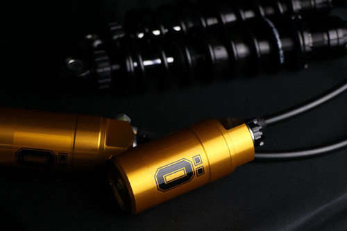 Ohlins STX36 Blackline Rear 12" Shock Absorbers (HD 778S2)