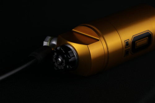 Ohlins STX36 Blackline Rear 13" Shock Absorbers (HD 779S2)